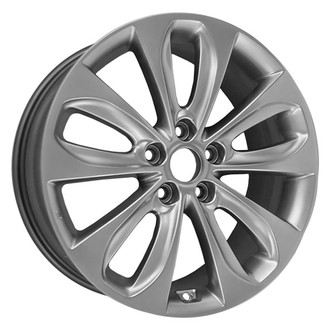 CCI® - 5 Split-Spoke Light Smoked Hyper Silver 18x7.5 Alloy Factory Wheel - Remanufactured