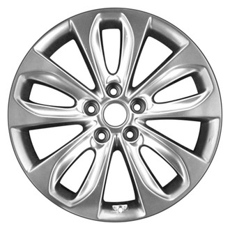 CCI® - 5 Split-Spoke Hyper Silver 18x7.5 Alloy Factory Wheel - Remanufactured