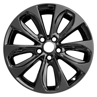 CCI® - 5 Split-Spoke Dark PVD Chrome 18x7.5 Alloy Factory Wheel - Remanufactured