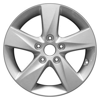 CCI® - 5-Spoke Bright Sparkle Silver Full Face 16x6.5 Alloy Factory Wheel - Remanufactured