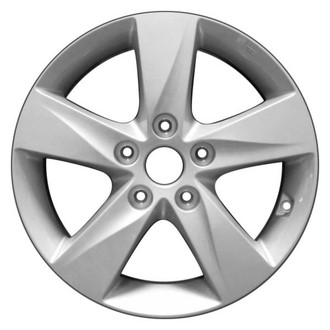 CCI® - 5-Spoke Silver 16x6.5 Alloy Factory Wheel - Remanufactured