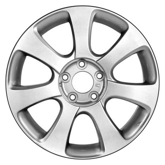 CCI® - 7 I-Spoke Silver 17x7 Alloy Factory Wheel - Remanufactured