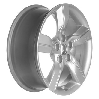 CCI® - 5-Spoke Bright Silver 17x7 Alloy Factory Wheel - Remanufactured