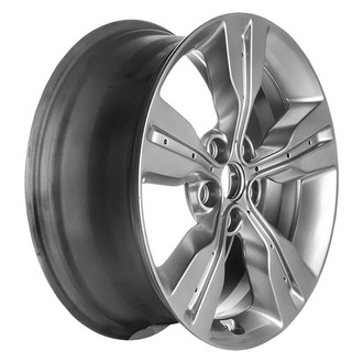CCI® - Double 5-Spoke Light Smoked 18x7.5 Alloy Factory Wheel - Remanufactured