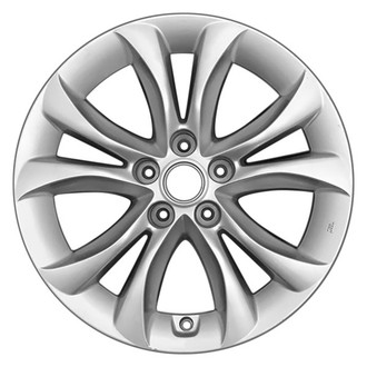 CCI® - 5 V-Spoke Silver 17x7 Alloy Factory Wheel - Remanufactured