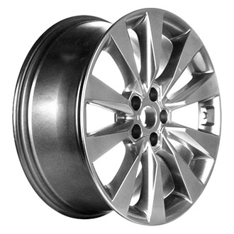 CCI® - 5 V-Spoke Medium Hyper Silver 19x8 Alloy Factory Wheel - Remanufactured