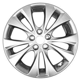CCI® - 5 V-Spoke Bright Silver Metallic 18x7.5 Alloy Factory Wheel - Remanufactured