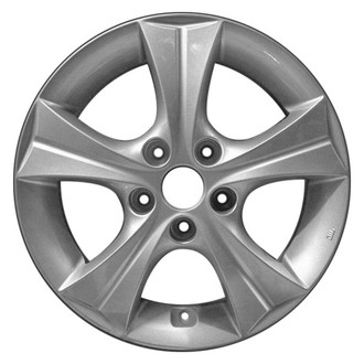 CCI® - 5-Spoke Sparkle Silver 16x6.5 Alloy Factory Wheel - Remanufactured
