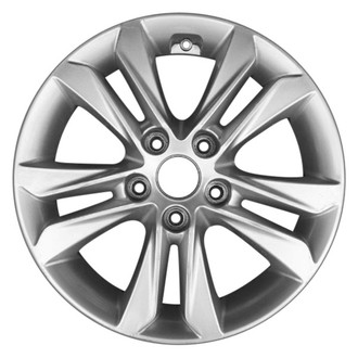 CCI® - Double 5-Spoke Silver 16x6.5 Alloy Factory Wheel - Remanufactured