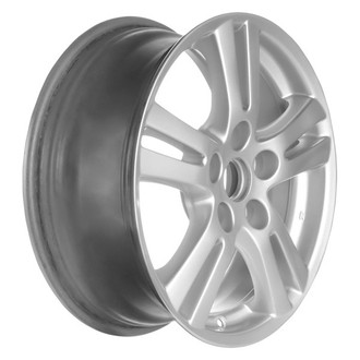 CCI® - Double 5-Spoke Silver Argent 16x6.5 Alloy Factory Wheel - Remanufactured