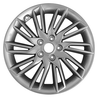 CCI® - 10 Double Spiral-Spoke Dark Charcoal 19x7.5 Alloy Factory Wheel - Remanufactured