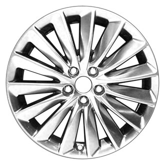 CCI® - 15 Turbine-Spoke Silver 19x8 Alloy Factory Wheel - Remanufactured