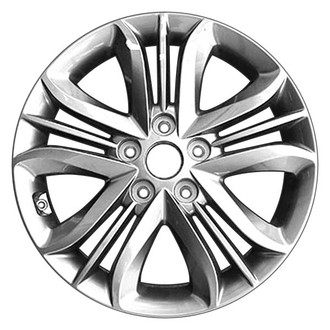 CCI® - Triple 5-Spoke Medium Charcoal Metallic 17x6.5 Alloy Factory Wheel - Remanufactured