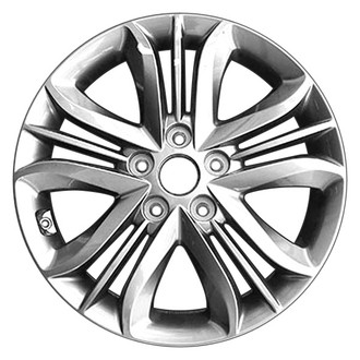 CCI® - Triple 5-Spoke Medium Charcoal Metallic 17x6.5 Alloy Factory Wheel - Remanufactured