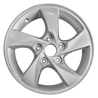 CCI® - 5 Turbine-Spoke Bright Silver 15x6 Alloy Factory Wheel - Remanufactured