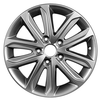 CCI® - 5 V-Spoke Silver 16x6.5 Alloy Factory Wheel - Remanufactured