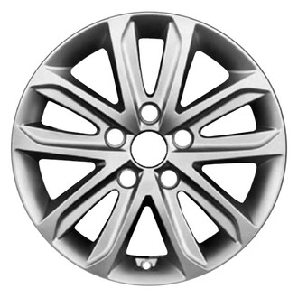 CCI® - 5 V-Spoke Silver 16x6.5 Alloy Factory Wheel - Remanufactured