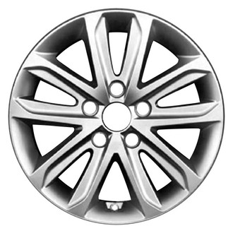 CCI® - 5 V-Spoke Medium Charcoal Sparkle 16x6.5 Alloy Factory Wheel - Remanufactured
