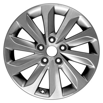CCI® - 10 Turbine-Spoke Silver 17x6.5 Alloy Factory Wheel - Remanufactured