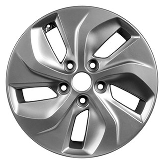 CCI® - 5-Slot Silver 16x6.5 Alloy Factory Wheel - Remanufactured
