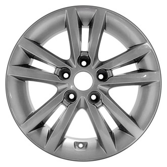 CCI® - Double 5-Spoke Silver 16x6.5 Alloy Factory Wheel - Remanufactured