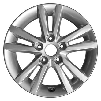 CCI® - Double 5-Spoke Silver 16x6.5 Alloy Factory Wheel - Remanufactured