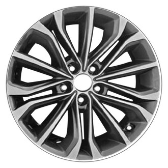 CCI® - 5 W-Spoke Medium Gray 18x8 Alloy Factory Wheel - Remanufactured