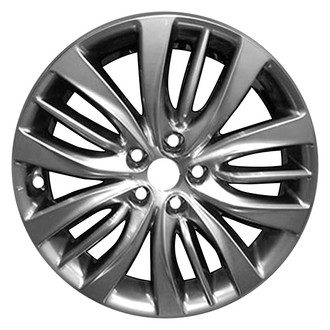 CCI® - 5 W-Spoke Hyper Silver 19x8.5 Alloy Factory Wheel - Remanufactured