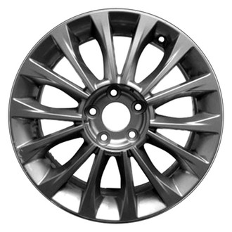 CCI® - 7 V-Spoke Sparkle Silver 17x7 Alloy Factory Wheel - Remanufactured