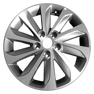 CCI® - 10 Turbine-Spoke Medium Gray 17x7 Alloy Factory Wheel - Remanufactured