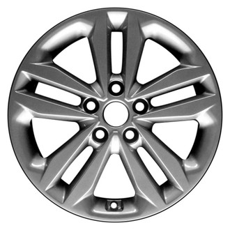 CCI® - Double 5-Spoke Light Charcoal Metallic 17x7 Alloy Factory Wheel - Remanufactured