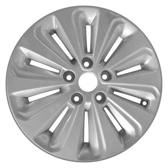 CCI® - 10-Slot Medium Silver Metallic 16x6.5 Alloy Factory Wheel - Remanufactured
