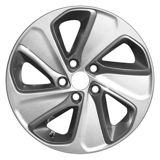 CCI® - 5 Spiral-Spoke Silver 17x7 Alloy Factory Wheel - Remanufactured