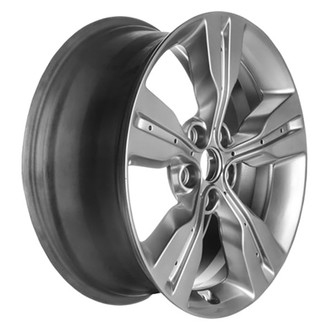 CCI® - 5-Spoke Medium Smoked Hyper Silver 18x7.5 Alloy Factory Wheel - Remanufactured