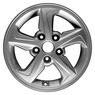 CCI® - 5 Spiral-Spoke Medium Charcoal Metallic 15x6 Alloy Factory Wheel - Remanufactured