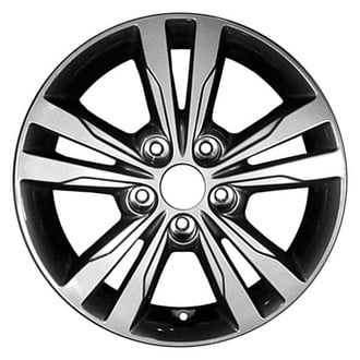 CCI® - Double 5-Spoke Medium Charcoal 16x6.5 Alloy Factory Wheel - Remanufactured