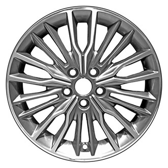CCI® - 10 Alternating-Spoke Machined and Medium Silver 18x7.5 Alloy Factory Wheel - Remanufactured