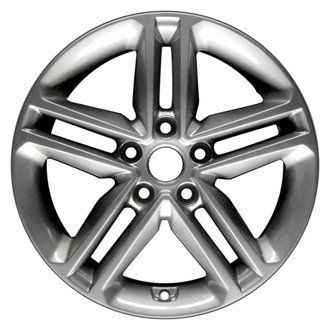 CCI® - Double 5-Spoke Medium Charcoal 17x7 Alloy Factory Wheel - Remanufactured