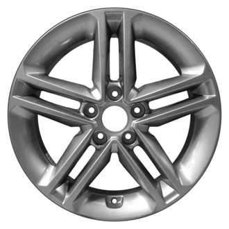 CCI® - Double 5-Spoke Medium Charcoal 17x7 Alloy Factory Wheel - Remanufactured