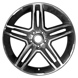 CCI® - Double 5-Spoke Silver 19x7.5 Alloy Factory Wheel - Remanufactured