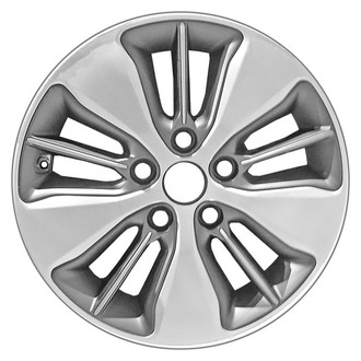 CCI® - 5-Slot Silver 16x6.5 Alloy Factory Wheel - Remanufactured