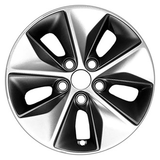 CCI® - 5-Slot Silver 16x6.5 Alloy Factory Wheel - Remanufactured