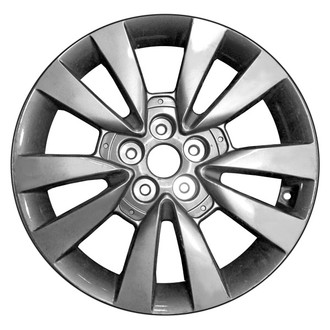 CCI® - 5 V-Spoke Medium Charcoal Metallic 18x7.5 Alloy Factory Wheel - Remanufactured