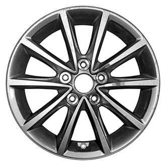 CCI® - 5 V-Spoke Sparkle Silver 16x6.5 Alloy Factory Wheel - Remanufactured