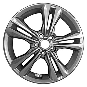 CCI® - Double 5-Spoke Sparkle Silver 17x7 Alloy Factory Wheel - Remanufactured