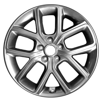 CCI® - 5 Y-Spoke Gray Bright Hyper Silver 18x7.5 Alloy Factory Wheel - Remanufactured
