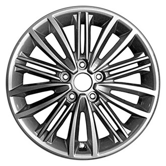 CCI® - 20 Alternating-Spoke Medium Silver Sparkle 17x7 Alloy Factory Wheel - Remanufactured