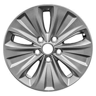 CCI® - 5-Spoke Sparkle Silver 16x6.5 Alloy Factory Wheel - Remanufactured
