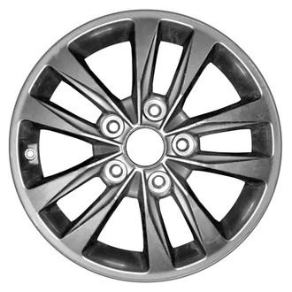CCI® - 5 V-Spoke Sparkle Silver 15x6 Alloy Factory Wheel - Remanufactured