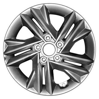 CCI® - 5 Double Spiral-Spoke Bright Silver 16x6.5 Alloy Factory Wheel - Remanufactured